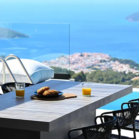 Etherial View Villas Skiathos Exterior photo