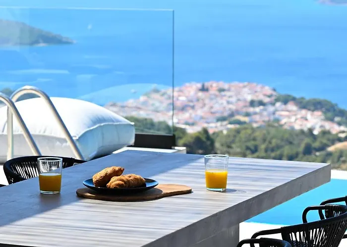 Etherial View Villas Skiathos