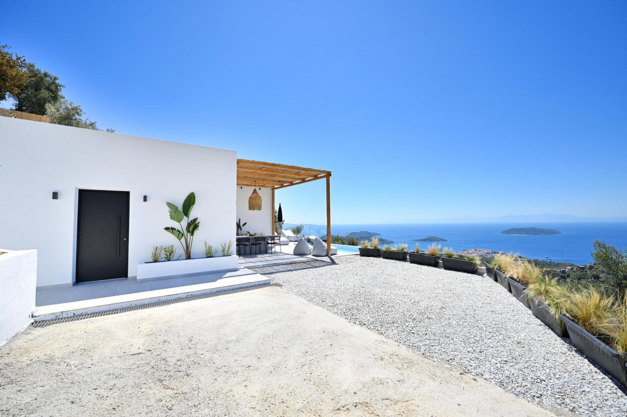 Etherial View Skiathos-Stadt