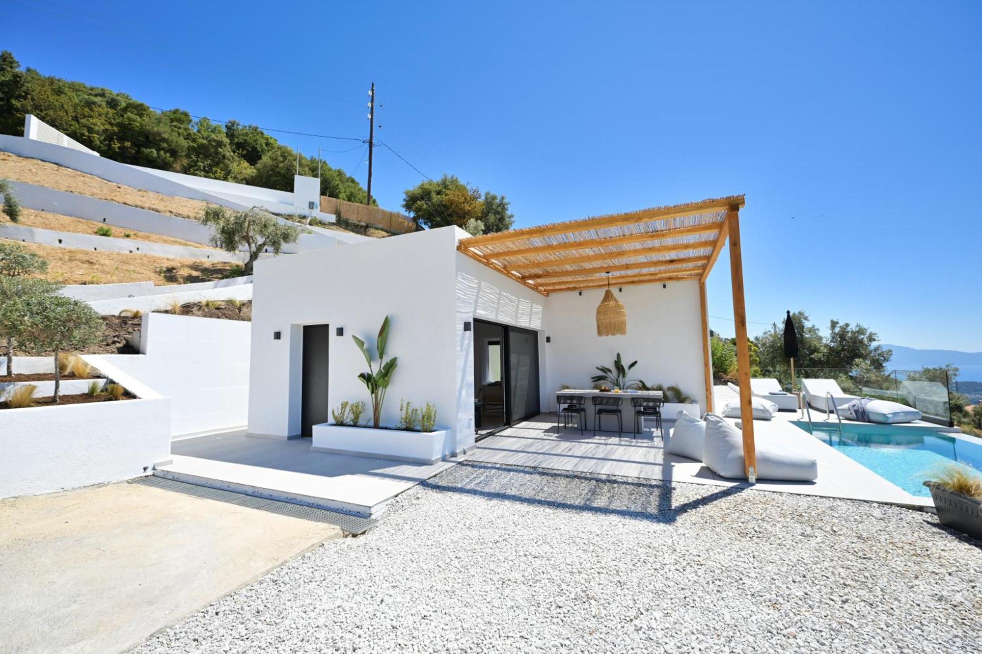 Etherial View Villa Skiathos-Stadt