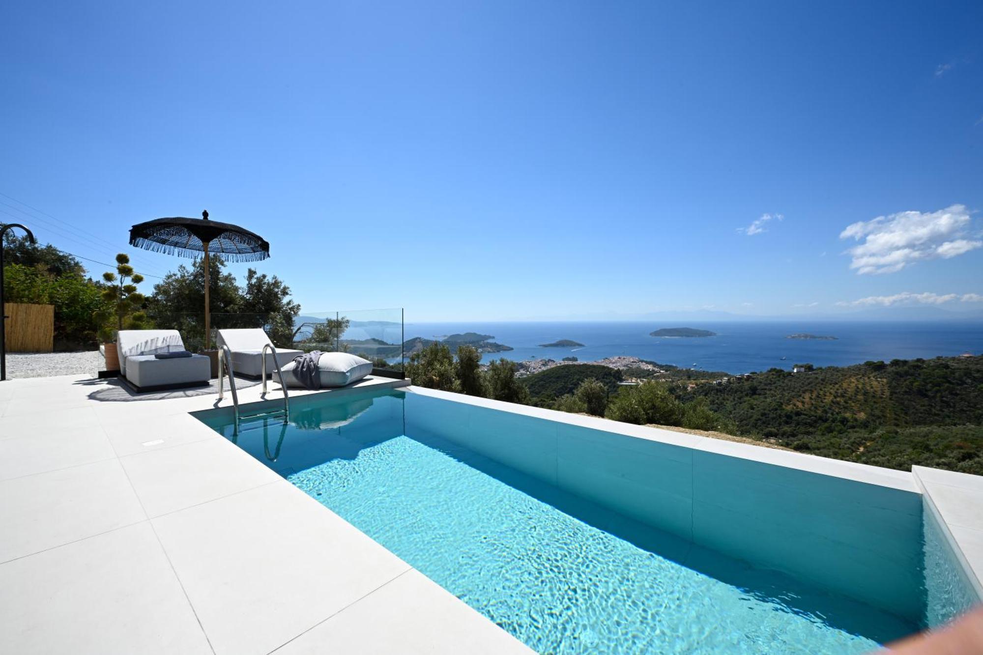 Villa Etherial View Skiathos-Stadt