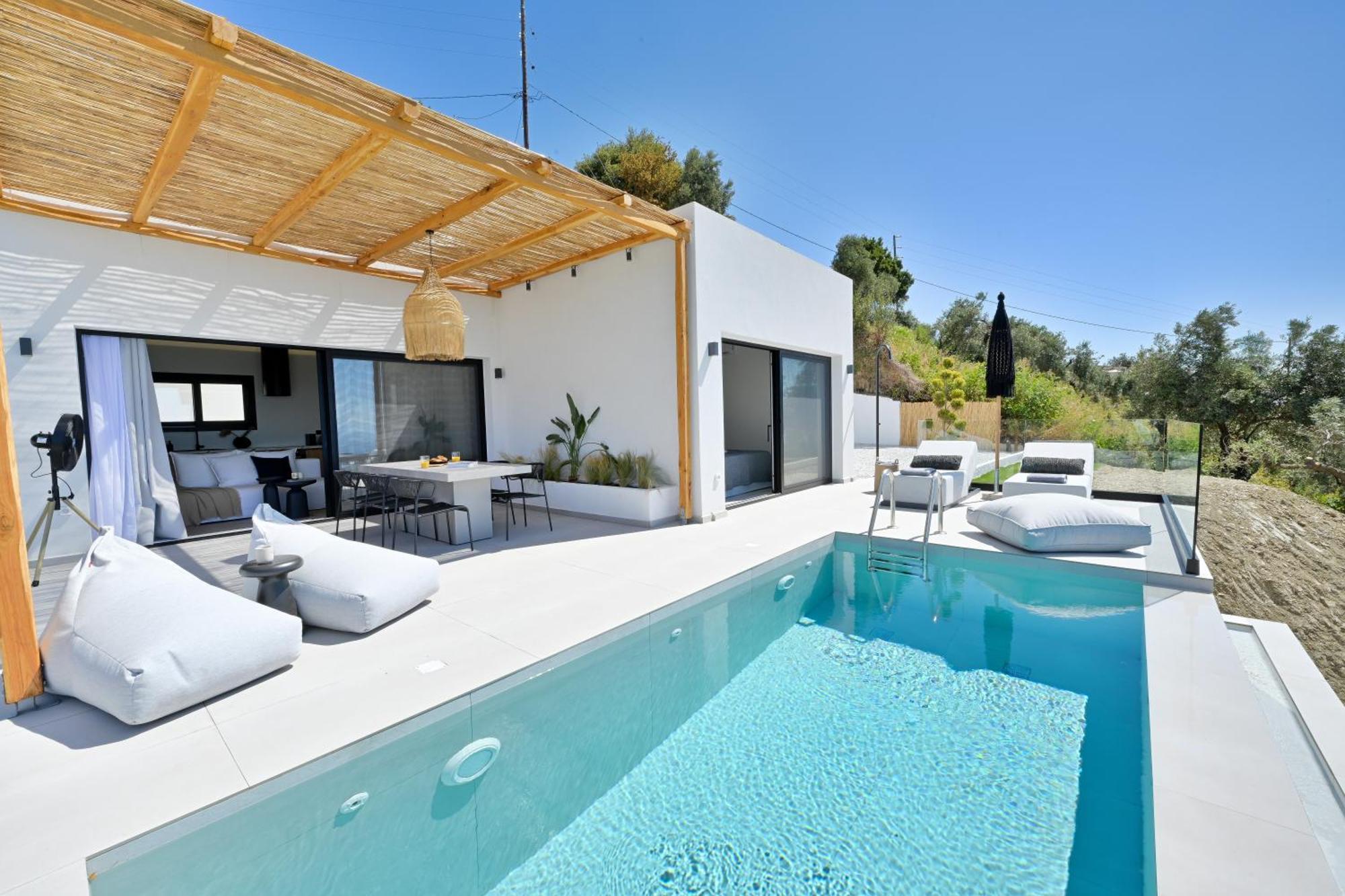 Etherial View Villa Skiathos-Stadt